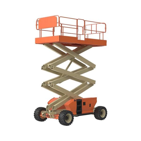 our scissor lifts are suitable for a vast array of construction projects, including painting, electrical work, and maintenance tasks